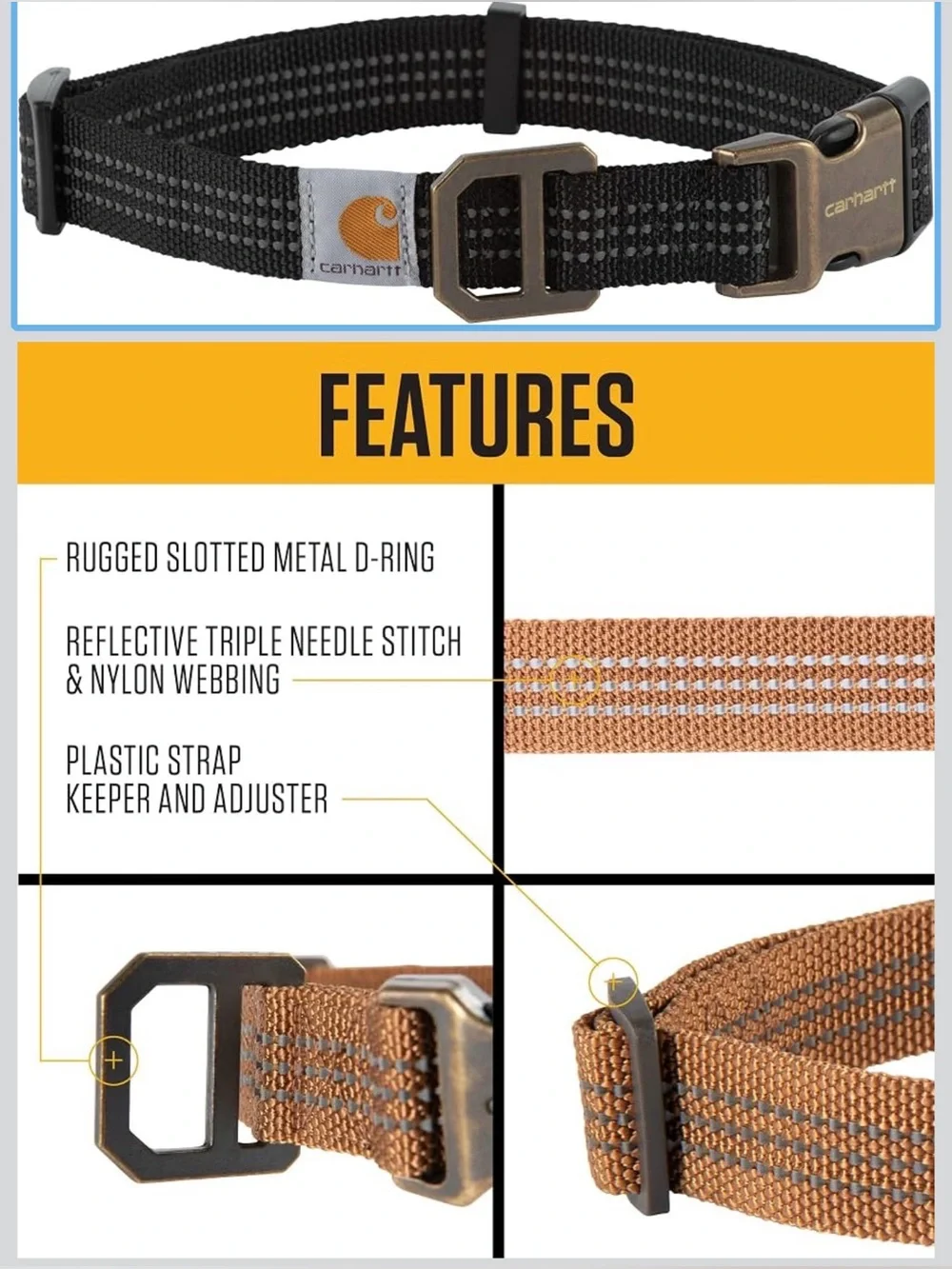 Carhartt Dog Collars (2)